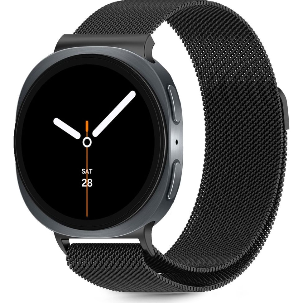 Stalowa bransoletka Tech-Protect Milaneseband do Galaxy Watch 8 40 mm / 44 mm / 8 Classic 46 mm, złota